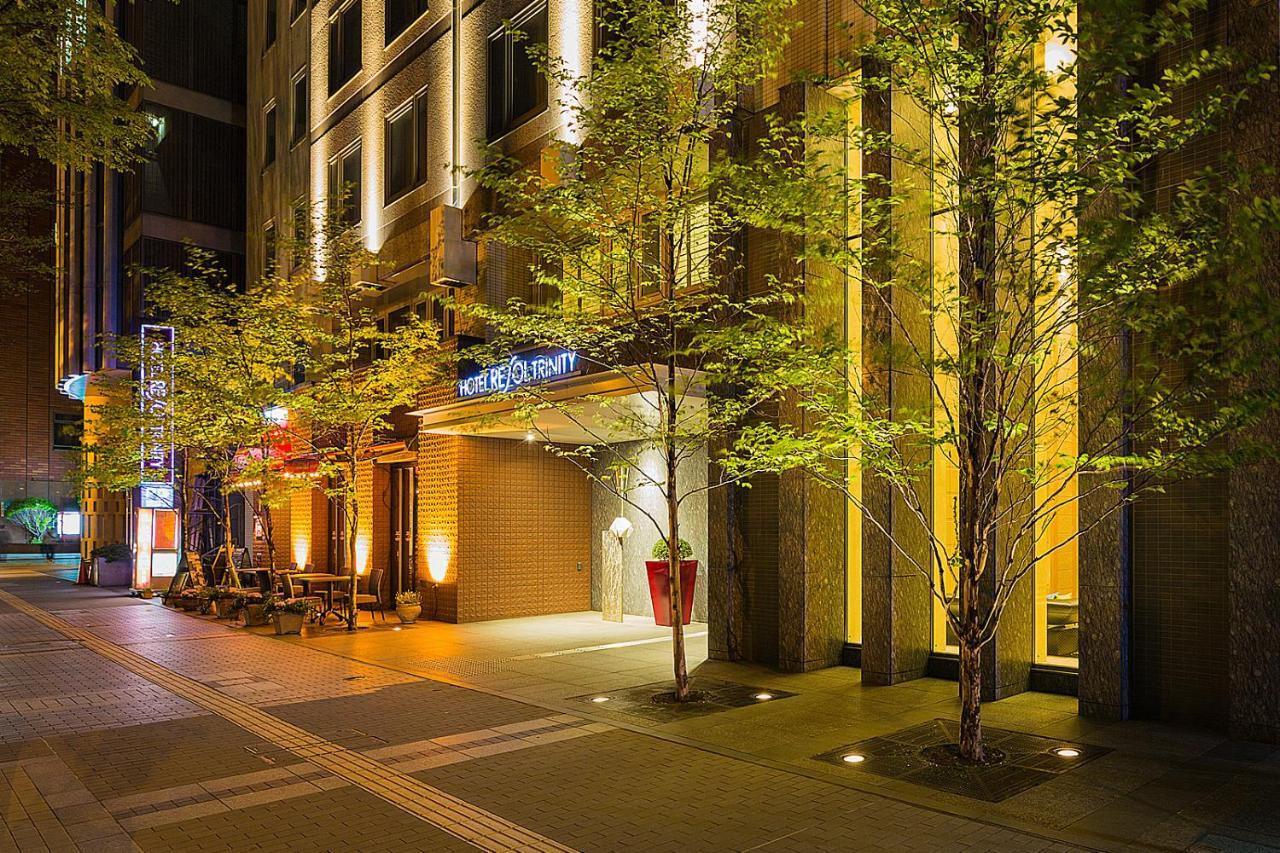 Hotel Resol Trinity Sapporo Exterior photo