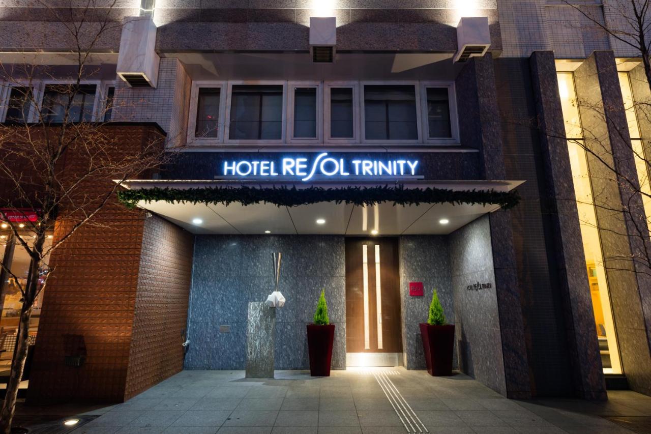 Hotel Resol Trinity Sapporo Exterior photo