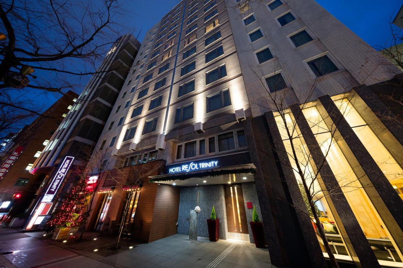 Hotel Resol Trinity Sapporo Exterior photo