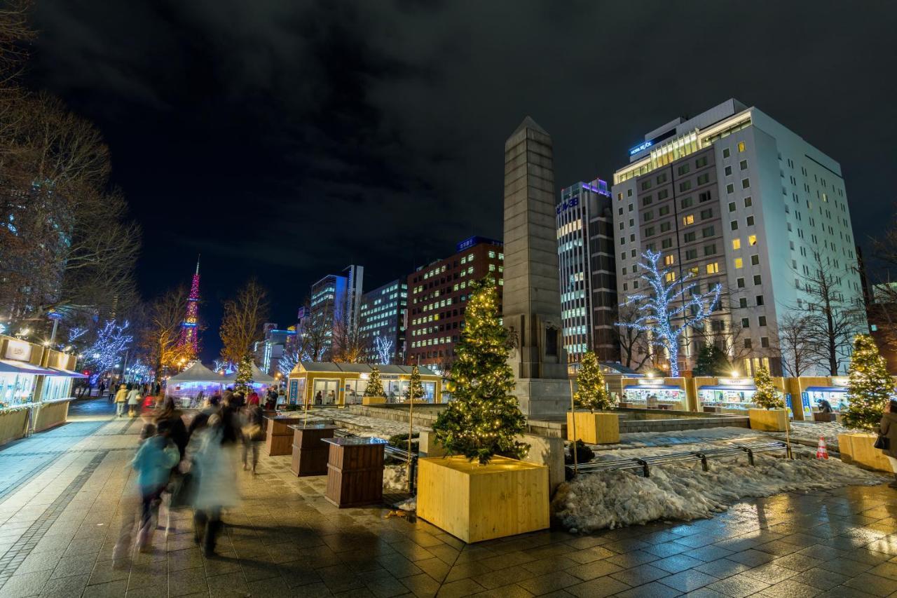 Hotel Resol Trinity Sapporo Exterior photo